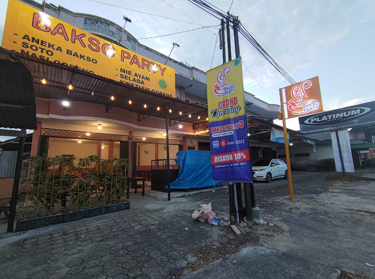 Bakso Party 3 Cabang Sungailiat