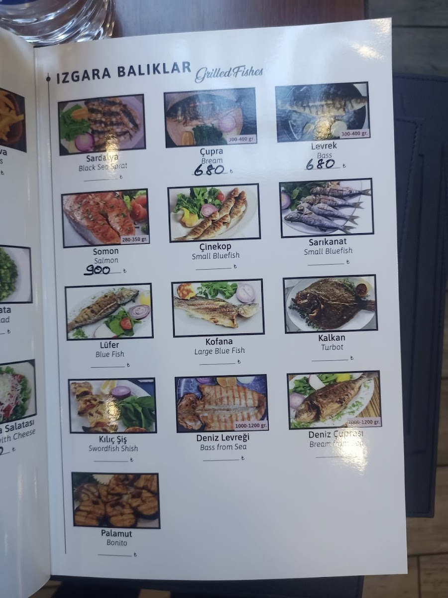 Menu Deniz Yildizi Restaurant-10
