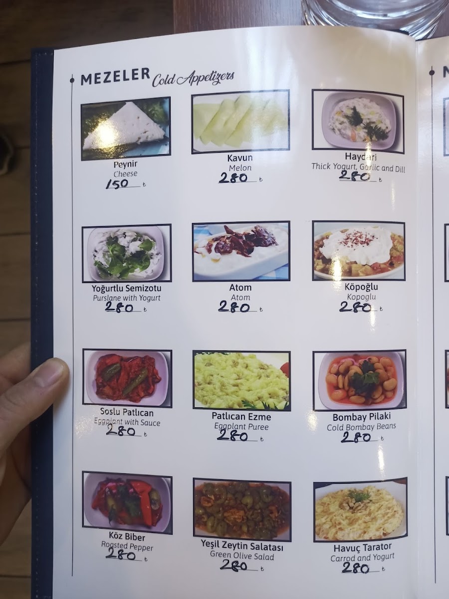 Menu Deniz Yildizi Restaurant-2