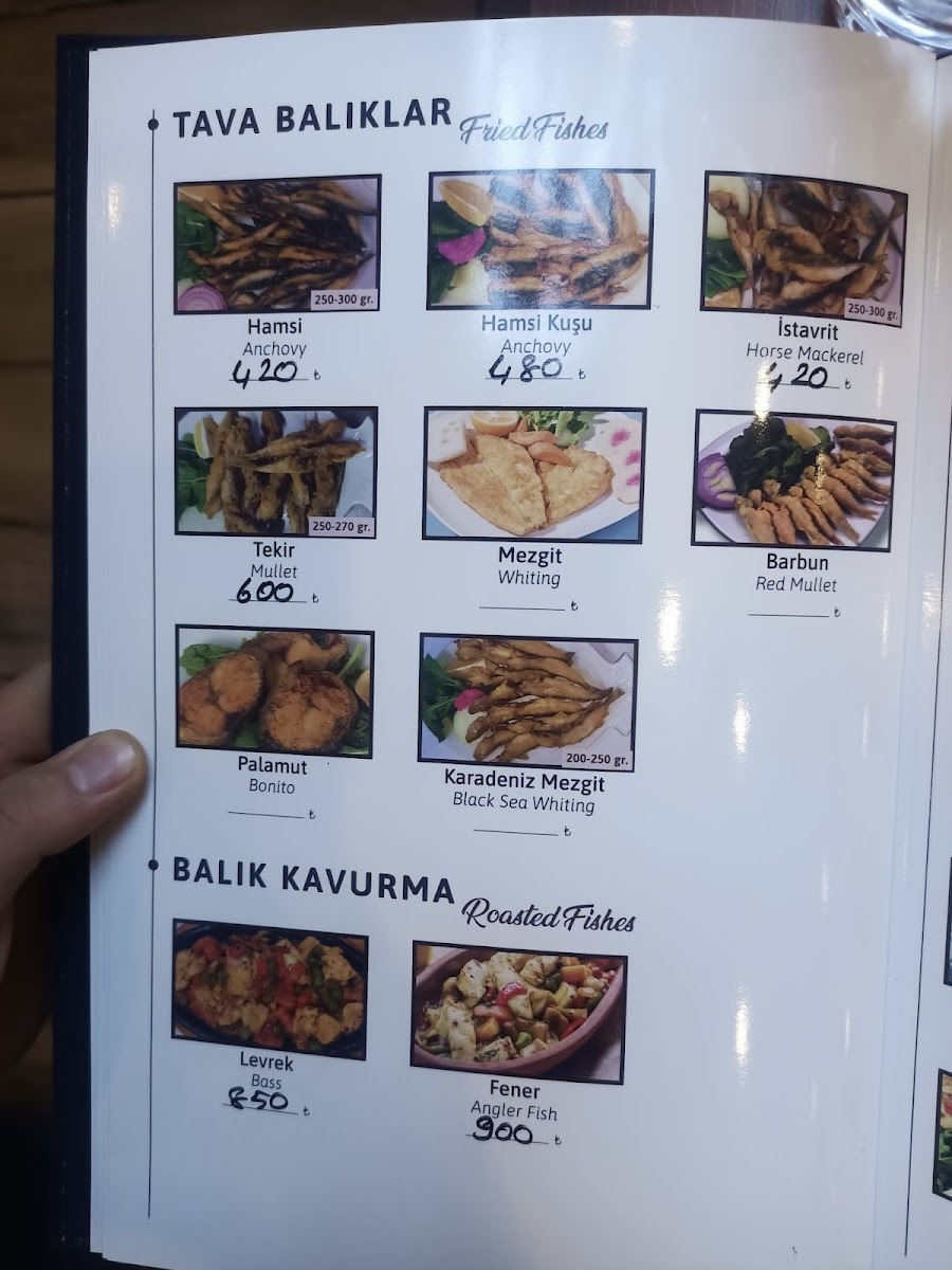 Menu Deniz Yildizi Restaurant-3